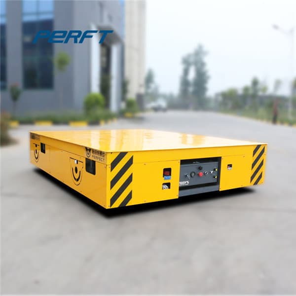 trackless transfer trolley for polyester strapping 90 ton